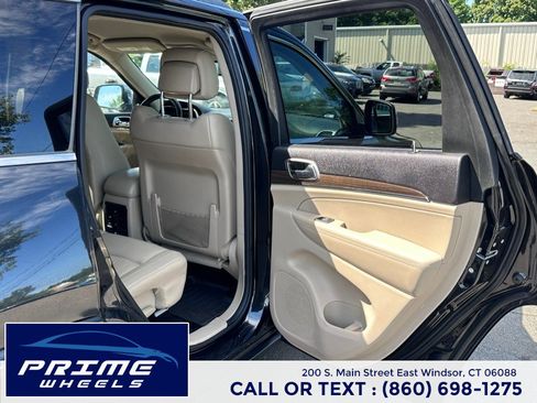 Used 2014 Jeep Grand Cherokee Limited AWD/4WD image 14