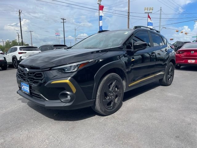 Used 2025 Subaru Crosstrek 2.5i Sport w/ Crosstrek Mirror Package AWD/4WD image 3