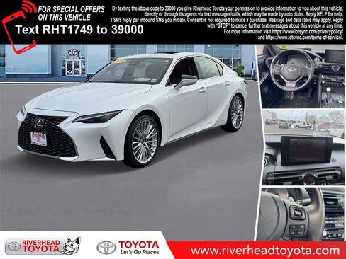 Used 2023 Lexus IS 300 AWD w/ Premium Package image 1