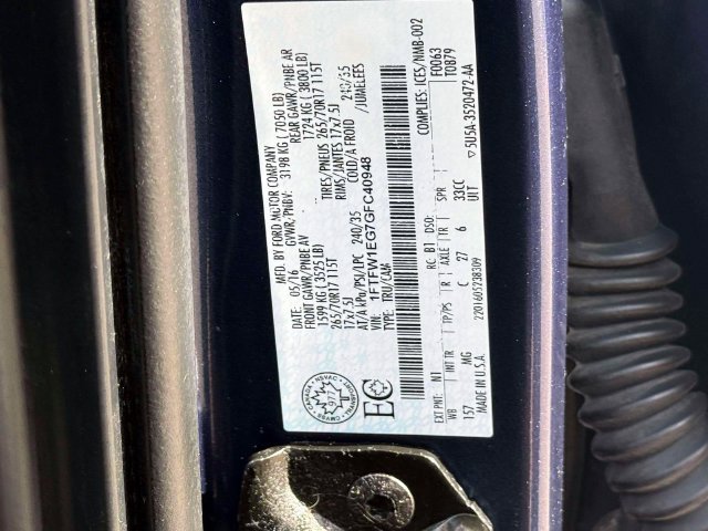 Used 2016 Ford F150 XLT AWD/4WD image 19