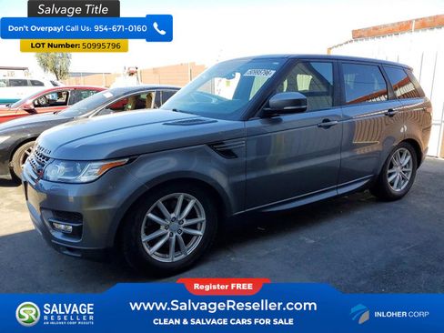 Used 2016 Land Rover Range Rover Sport SE AWD/4WD image 1