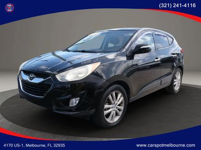 Used 2013 Hyundai Tucson Limited w/ Premium Pkg