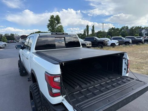 Used 2021 Nissan Titan Platinum Reserve w/ Moonroof Package AWD/4WD image 13