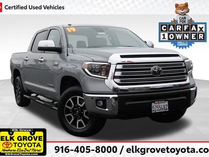 Certified 2019 Toyota Tundra Limited