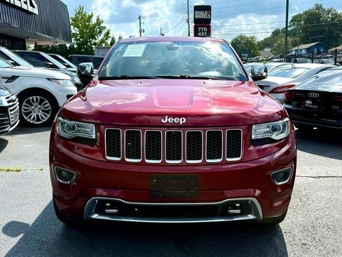Used 2015 Jeep Grand Cherokee Overland image 2