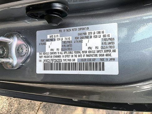 Used 2015 MAZDA MX-5 Miata Club RWD image 23