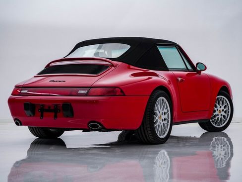 Used 1995 Porsche 911 Carrera image 11