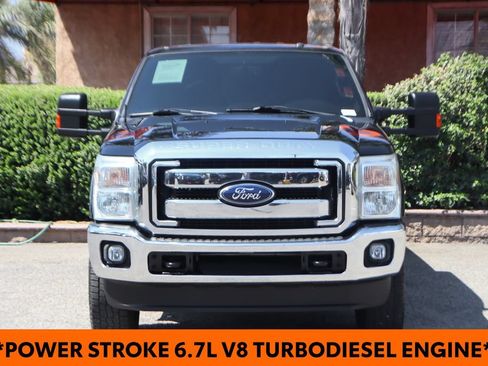 Used 2016 Ford F250 Lariat w/ Lariat Ultimate Package AWD/4WD image 3