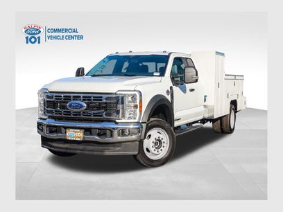 New 2026 Ford F550 4x4 SuperCab Super Duty