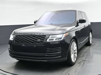 Used 2019 Land Rover Range Rover Supercharged