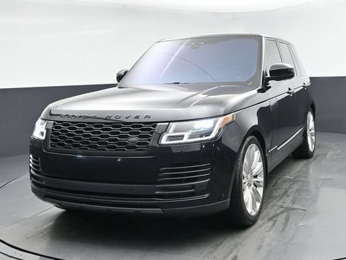 Used 2019 Land Rover Range Rover Supercharged AWD/4WD image 1
