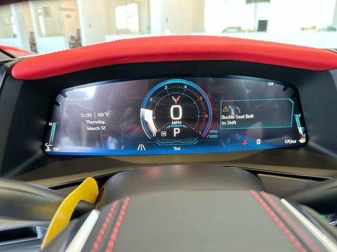 New 2026 Chevrolet Corvette Stingray Premium Conv w/ Z51 Performance Package image 13