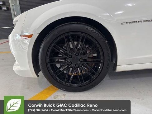 Used 2014 Chevrolet Camaro SS RWD image 29