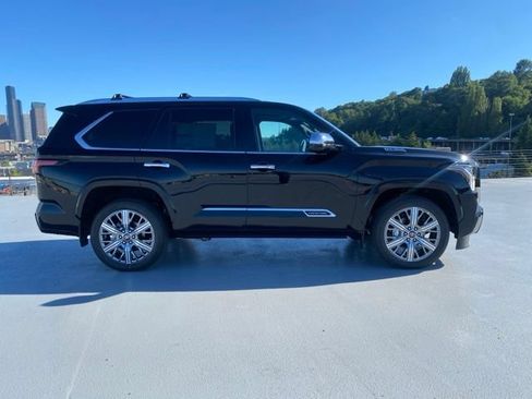 New 2026 Toyota Sequoia Capstone AWD/4WD image 3