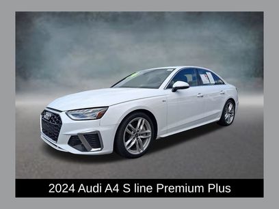 Used 2024 Audi A4 2.0T Premium Plus