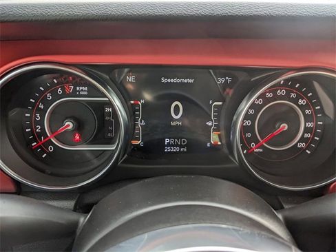 Used 2021 Jeep Wrangler Unlimited Rubicon w/ LED Lighting Group image 19