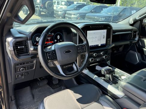 Used 2023 Ford F150 Platinum w/ Equipment Group 701A High AWD/4WD image 11