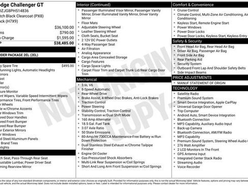 Used 2023 Dodge Challenger GT RWD image 40