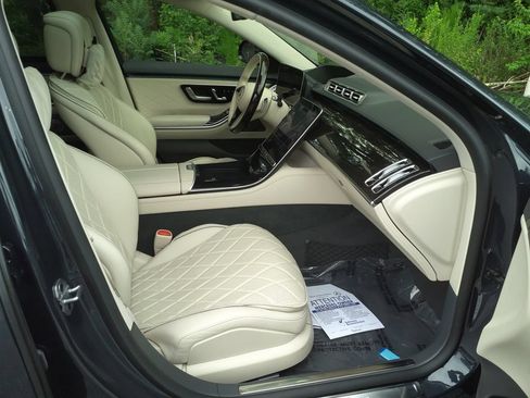 Certified 2021 Mercedes-Benz S 580 4MATIC Sedan image 10