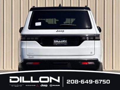 New 2026 Jeep Grand Wagoneer 4WD