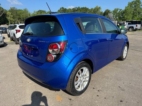 Used 2016 Chevrolet Sonic LT w/ Wheels and Fog Lamp Package FWD image 5