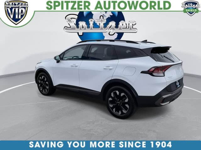 Used 2024 Kia Sportage X-Line w/ X-Line Premium Package AWD/4WD image 8