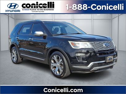 Used 2018 Ford Explorer Platinum