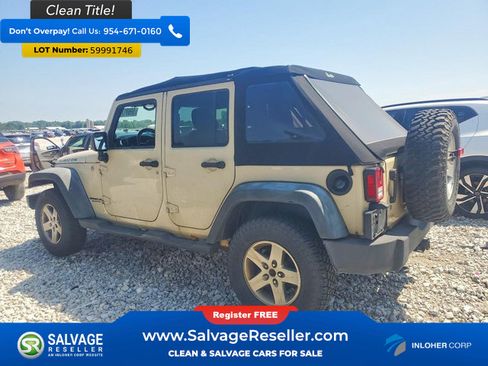 Used 2011 Jeep Wrangler Unlimited Rubicon w/ Connectivity Group AWD/4WD image 3
