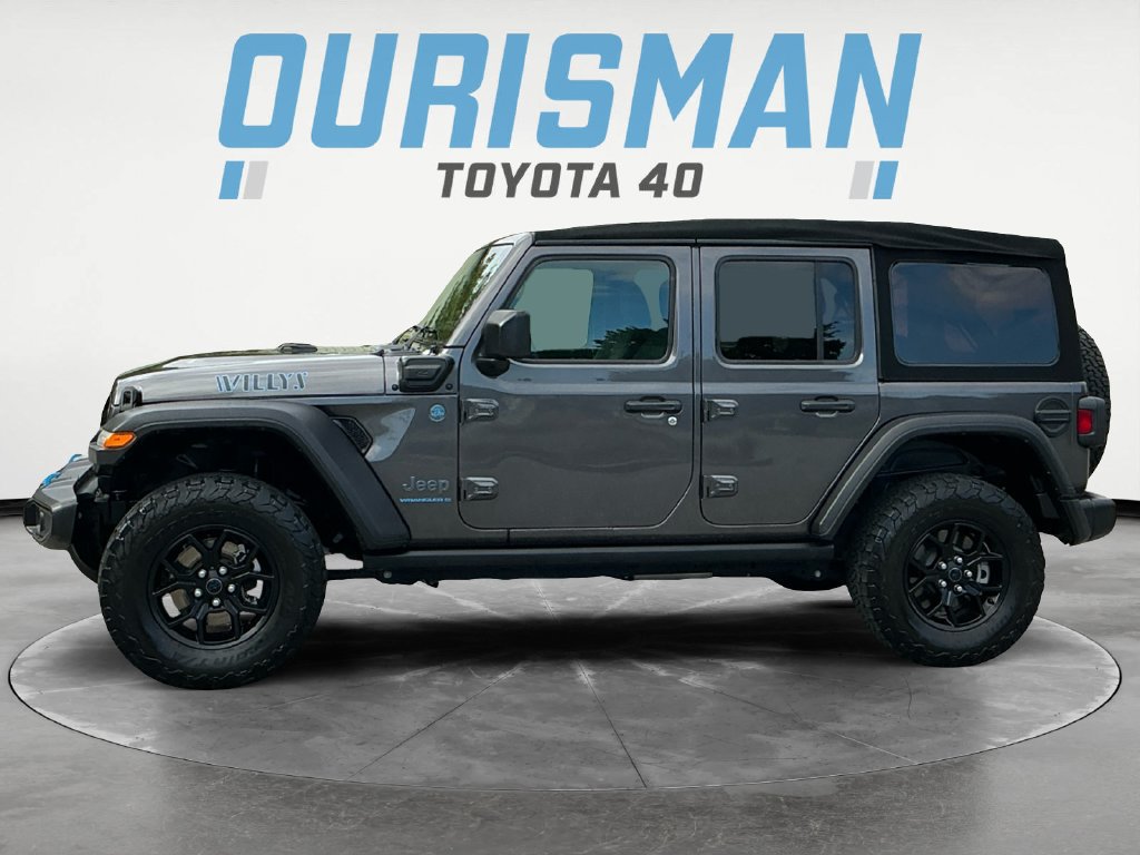Used 2024 Jeep Wrangler Unlimited AWD/4WD image 4