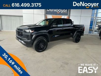 Used 2023 Chevrolet Colorado Trail Boss w/ Advanced Trailering Package