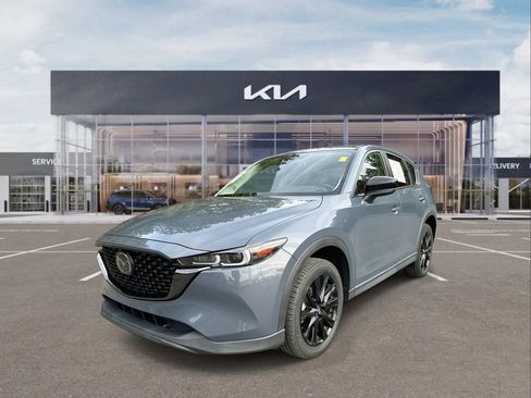 Used 2022 MAZDA CX-5 Carbon Edition image 4