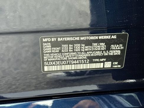 New 2026 BMW X5 xDrive50e w/ M Sport Package AWD/4WD image 34