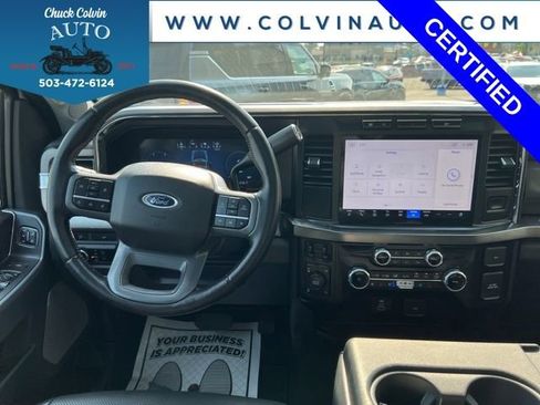 Certified 2024 Ford F350 Lariat image 19