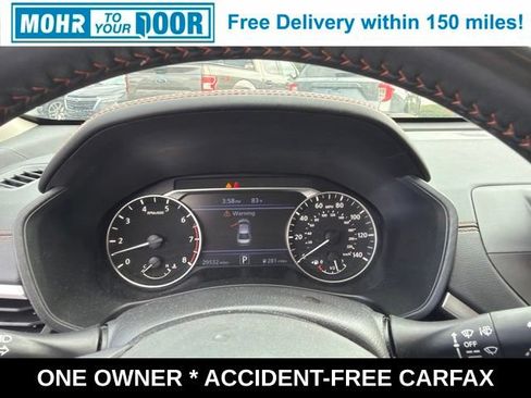 Used 2022 Nissan Altima 2.5 SR AWD/4WD image 17