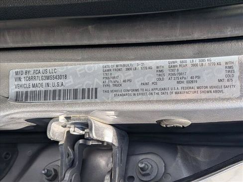 Used 2021 RAM 1500 Classic SLT AWD/4WD image 23