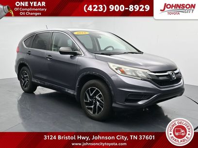 Used 2016 Honda CR-V SE