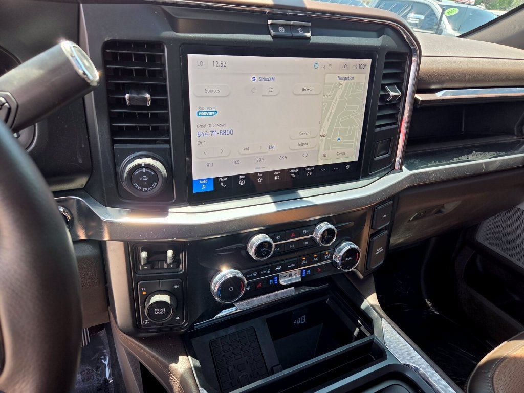 Used 2025 Ford F250 King Ranch w/ FX4 Off-Road Package AWD/4WD image 26