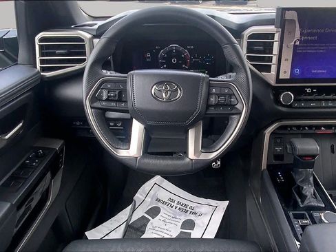 Used 2025 Toyota Tundra Limited w/ TRD Off-Road Package AWD/4WD image 6