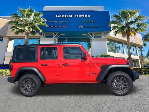 New 2026 Jeep Wrangler Sport S image 4