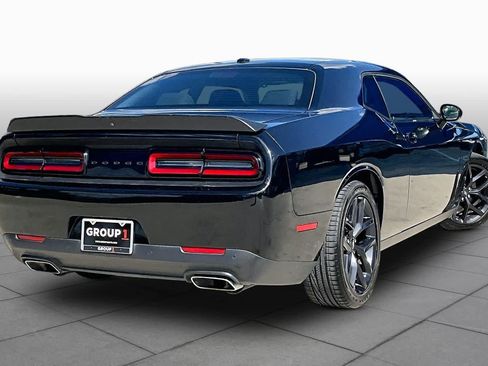 Used 2022 Dodge Challenger R/T w/ Blacktop Package RWD image 11