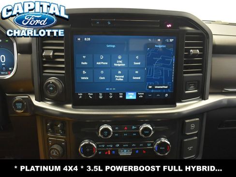 Used 2025 Ford F150 Platinum w/ FX4 Off-Road Package image 14
