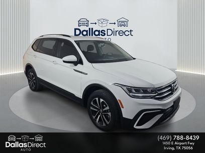 Used 2022 Volkswagen Tiguan S