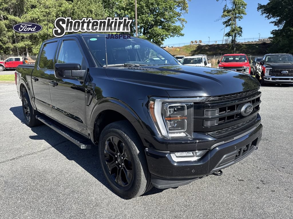 Used 2023 Ford F150 Lariat w/ Equipment Group 502A High AWD/4WD image 1