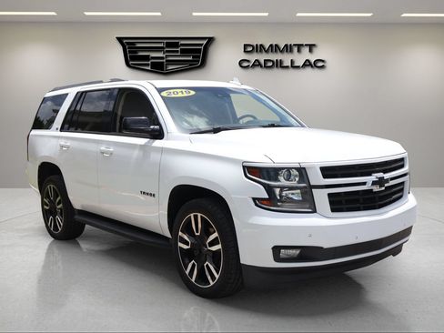 Used 2019 Chevrolet Tahoe LT RWD image 3