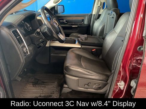 Used 2017 RAM 1500 Laramie w/ Convenience Group AWD/4WD image 8