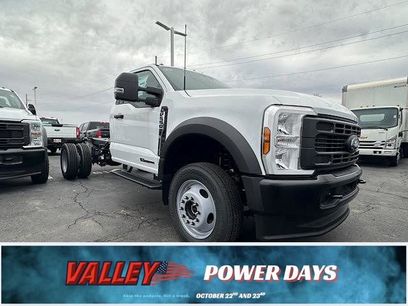 New 2025 Ford F550 4x4 Regular Cab Super Duty