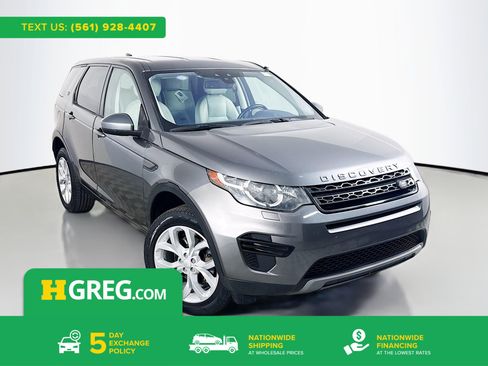 Used 2017 Land Rover Discovery Sport SE image 1