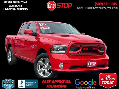 Used 2018 RAM 1500 Sport AWD/4WD image 1