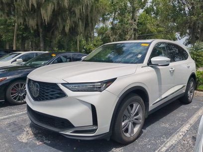 Used 2025 Acura MDX FWD