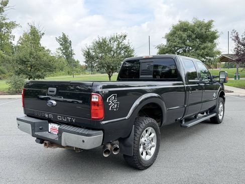Used 2014 Ford F350 Lariat w/ Lariat Ultimate Package AWD/4WD image 6